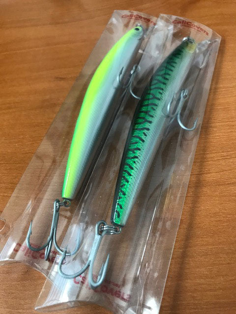 SIZE: NorCal - (6"-7" / 150-175mm) Baits