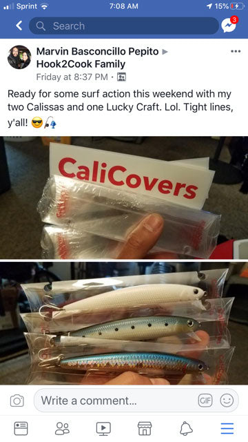 SIZE:  ProXL - 5 Pk / 5"-6" (115-150mm) Baits