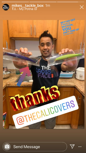 SIZE:  SoCal - 5 Pk / 3"-4" (70-90mm) Baits