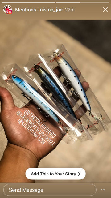 SIZE:  SoCal - 5 Pk / 3"-4" (70-90mm) Baits