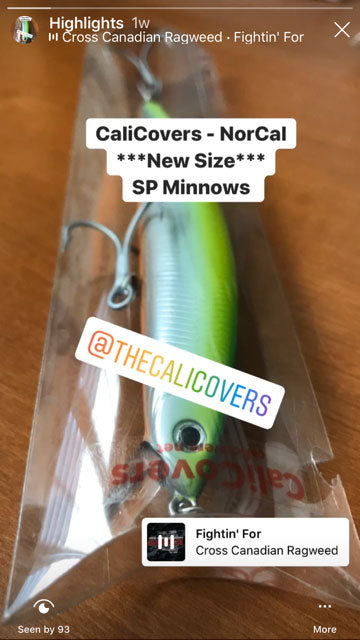 SIZE: NorCal - 5 Pk /  6"-7" (150-175mm) Baits