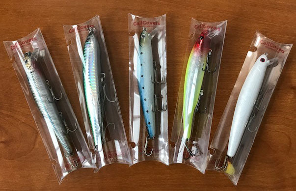 SIZE:  Pro - 5 Pk / 4" - 5" (90-110mm) Baits