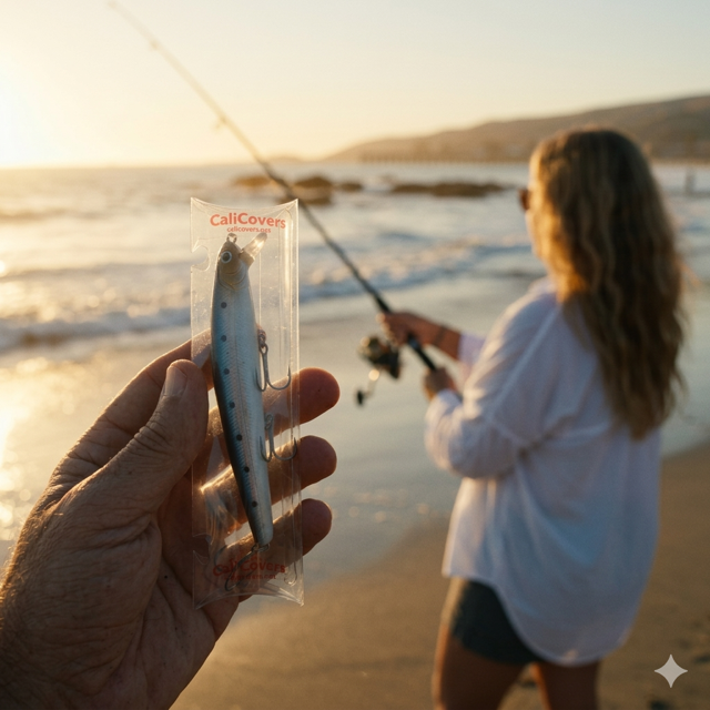 SIZE:  SoCal - 5 Pk / 3"-4" (70-90mm) Baits