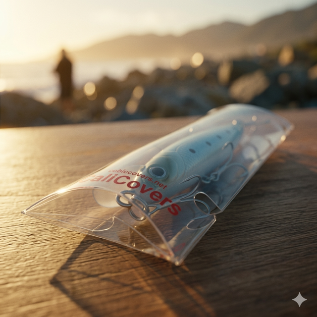 SIZE: Pro - (4" x 5" / 90-110mm) Baits