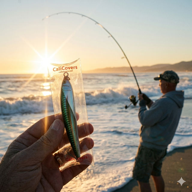 SIZE: SoCal - (3" - 4" / 70-90mm) Baits