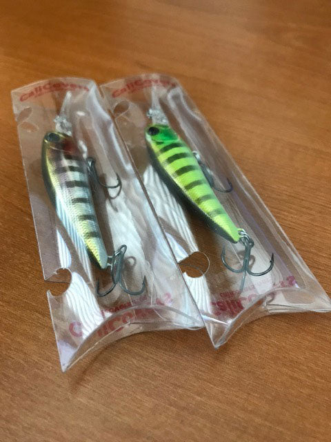 SIZE: SoCal - (3" - 4" / 70-90mm) Baits