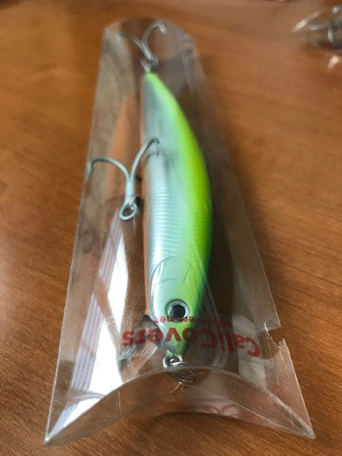 SIZE: NorCal - (6"-7" / 150-175mm) Baits