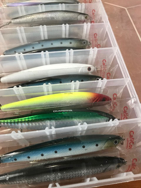 SIZE:  Pro - 5 Pk / 4" - 5" (90-110mm) Baits
