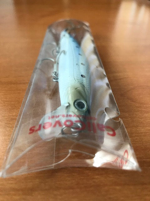 SIZE:  Pro - 5 Pk / 4" - 5" (90-110mm) Baits