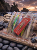 SIZE: NorCal - 5 Pk /  6"-7" (150-175mm) Baits