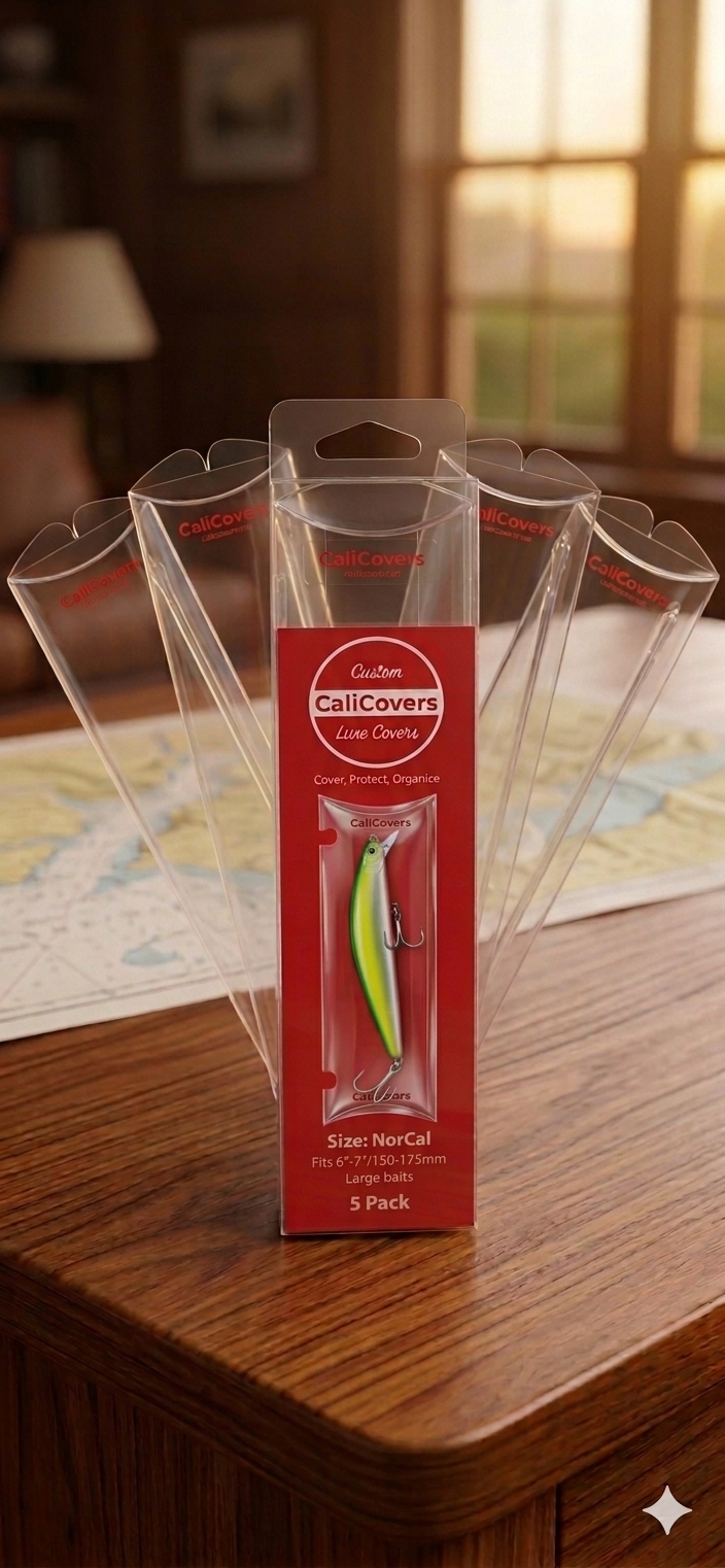 SIZE: NorCal - 5 Pk /  6"-7" (150-175mm) Baits