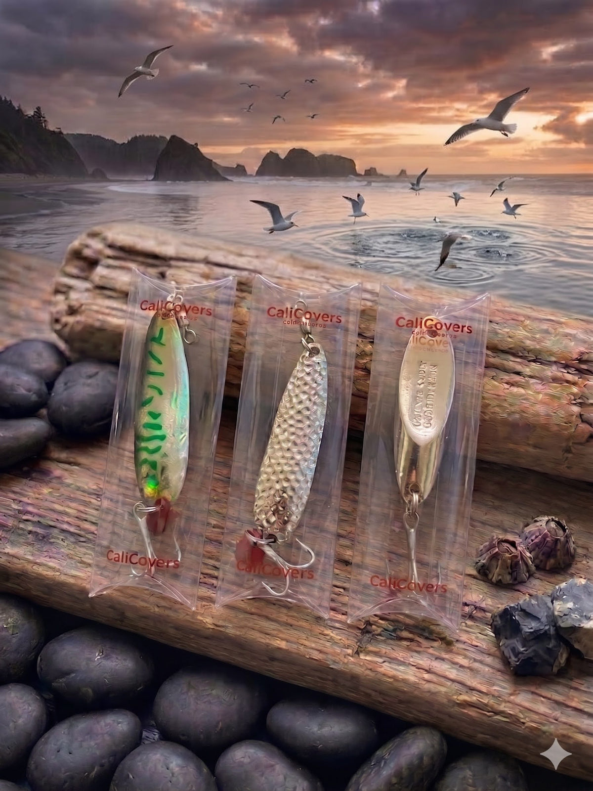 SIZE:  SoCal - 5 Pk / 3"-4" (70-90mm) Baits
