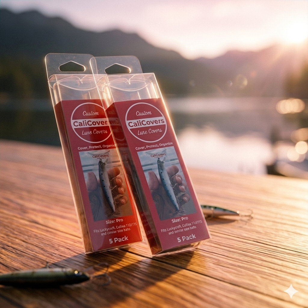SIZE: SoCal - (3" - 4" / 70-90mm) Baits